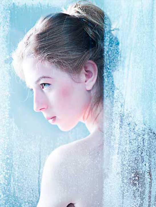 maquillaje-proesional-para-anuncio-tv Modelo maquillada para anuncio tv