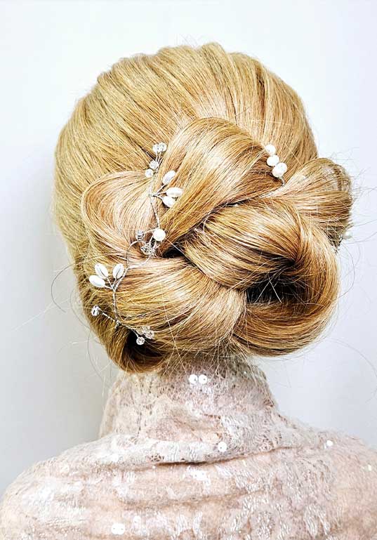 recogido-para-novia-1 Ejemplo de recogino elegante de novia para su boda