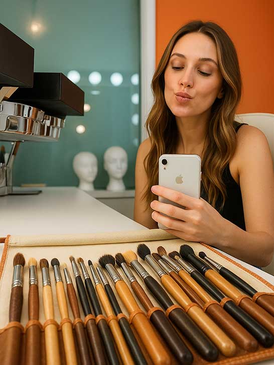 talleres-de-automaquillaje-grupos-reducidos Talleres de auto maquillaje para grupos reducidos. Monto grupos para eventos, celebraciones, reuniones con amigas